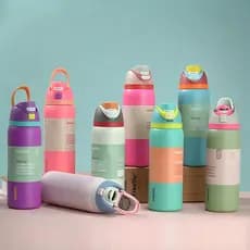 Garrafa Térmica De 32 Oz Para Esportes E Condicionamento Físico Ao Ar Livre