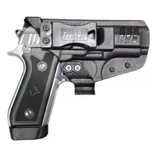 Coldre Porte Velado Destro Taurus PT58 PT58 PLUS PT58S PT58SS Polímero Alta Resistência Discreto