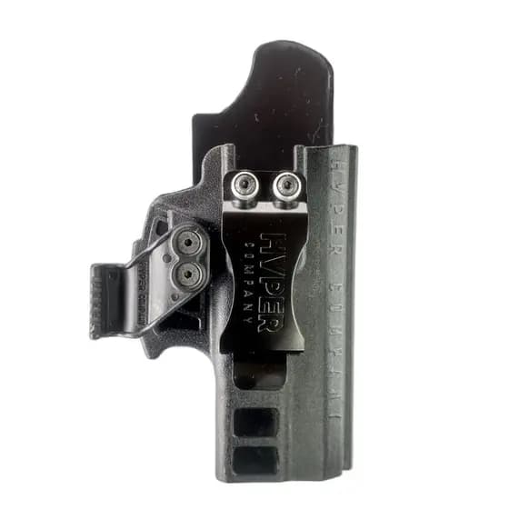 Coldre Velado Tático Polímero Hyper HC002D para Taurus G2C/G3C Conforto e Discrição no Porte