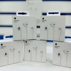 Fone de Ouvido EarPods Lightning iPad iPod iPhone 5 ao 14 Apple Microfone Controle Original China