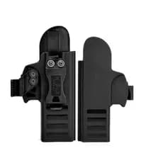 Coldre Velado Polímero + Porta Carregador Taurus PT 838 TH380 TH40 TH9 Saque Rápido Ajuste Altura​