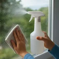 Borrifador Spray 500ml Branco Pulverizador Plástico Refil Multiuso Limpeza Jardim Plantas Cabelos