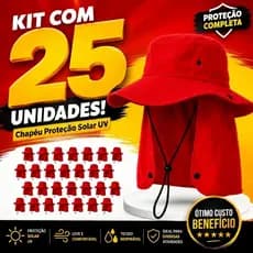 25 Chapéus Australianos UV Aba Larga para Sol Forte e Atividades Outdoor