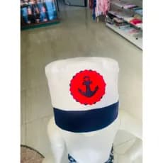 chapéu marinheiro infantil fantasia