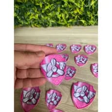 Patch Aplique patrulha canina 12 unidades