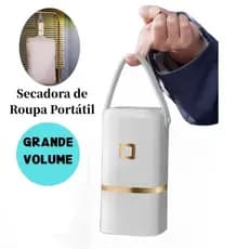 Secadora Compacta De Roupa Portátil Bivolt Maquina De Secagem Para Roupa Com Cortina