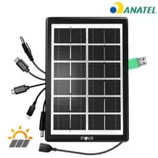Placa de Painel Solar Policristalina 2 Portas USB Energia Carga Portátil Para Telefone RV Carro
