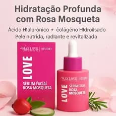 SÉRUM FACIAL ROSA MOSQUETA - MAX LOVE