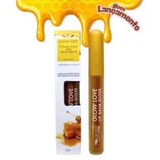 Lip Balm Gloss Max Love com Mel de Abelha – Hidrata e Dá Brilho Natural aos Lábios