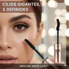 Mascara de Cilios Wave Lash- Alonga, Volume, Curva