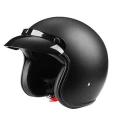 Capacete de Motocicleta Exclusivo para Comércio Exterior, Capacete Retro, Capacete de Veículo Elétrico,