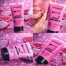 Esfoliante Pitaya E Colágeno Bio Instinto Rosto E Corpo Limpeza Profunda Renovação Celular Banho Premium 150g