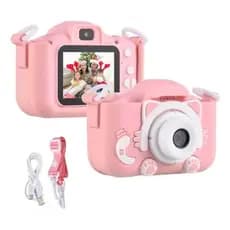 Camera Digital Máquina Infantil Hd Vídeos Fotos Jogos