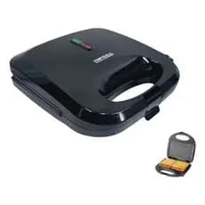 Grill Eletrico Sanduicheira Dupla Prensa Antiaderente Alta Potencia 750W 127V 220V