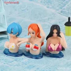 [Fofosterb] Anime Carro Boneco Agitando Peito Ornamento Interior Motocicleta Bicicleta Brinquedos Decoração Acessórios P