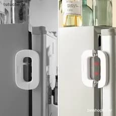 TU Household Fechadura De Geladeira freezer Porta De Segurança Para Crianças Pequenas Bebês BR