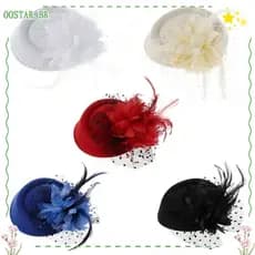 Chapéu OOSTAR Chapéus Faixa De Cabeça Moda Casamento Noivas Vintage Acessórios De Cabelo
