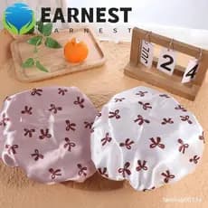 Toucas De Banho De Camada Dupla EARNEST , Reutilizáveis À Prova D'água , Touca De Shampoo Espessada