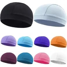 Capacete Para Motocicleta, Touca Respirável De Secagem Rápida, Touca Leve Para Capacete De Mountain Bike