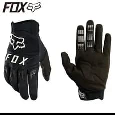 2025 FOX luva de motoqueiro ciclismo moto masculino feminina preta luvas couro masculina motocross luva para MTB bike