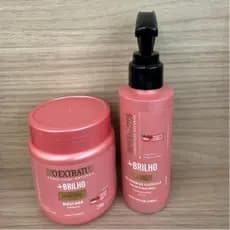 Kit +Brilho Máscara 250G e Selador de Cutículas Bio Extratus