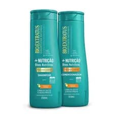 Kit +Nutrição Shampoo e Condicionador Bio Extratus