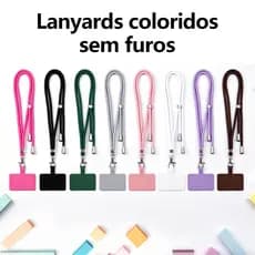 Cordão Universal para celular Anti-perda, resistente a choques, cordão cruzado Multi