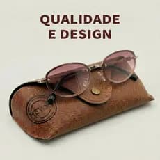 Óculos de Sol Feminino Armação Metálica Proteção UV, Ideal para Praia e Lazer ao Ar Livre