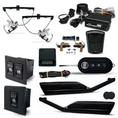 Kit Vidro Uno 2 Portas 2004-2013 Trava Alarme Especifico