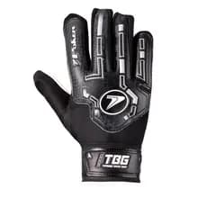 Luva de Goleiro Poker Campo Training Basic Adulto Preto e Branco - Masculino