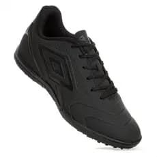 Chuteira Umbro Society Attak III All Black - Masculino