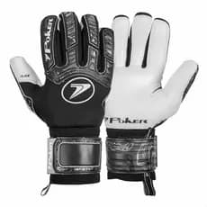 Luva de Goleiro Poker Campo Profissional Infinity Preto - Adulto