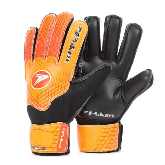 Luva de Goleiro Poker Training Focus Junior Cores Sortidas - Infantil