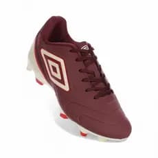 Chuteira Umbro Campo Attak III Bordô - Masculino