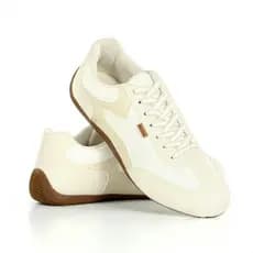 Tênis Anacapri V'6 Off White e Branco - Feminino