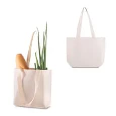 Ecobag Algodão Pequena, Bolsa Feminina Praia, Reforçada e Personalizável. Sacola para Feira Feminina.
