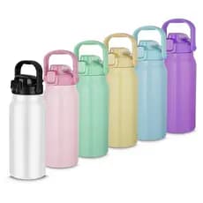 Garrafa Térmica  1,7L em Aço Inox com isolamento a vácuo de parede dupla - Viagem, Academia, Escritório