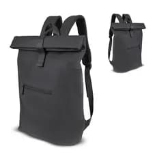 Mochila Impermeável para Notebook 15,6” – Moderna, Fashion e capacidade 16,5L – Preta