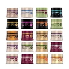 Máscaras Haskell de 300g Todas as Linhas Hidratação Nutrição e Fortalecimento Capilar