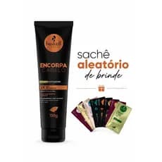 Pomada Modeladora Encorpa Cabelo Haskell 150gr Engrossadora