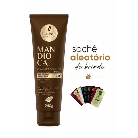 Ativador de Cachos Haskell Mandioca 240gr