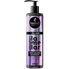 Shampoo Haskell Lamelar 300ml Limpeza Equilibrada Hidratante