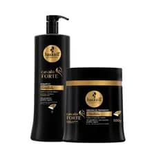 Kit Cavalo Forte Shampoo 1L e Mascara Hidratante 500g