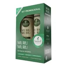 Kit Haskell Murumuru Shampoo e Condicionador 300ml – Nutrição Intensa para Cabelos Secos