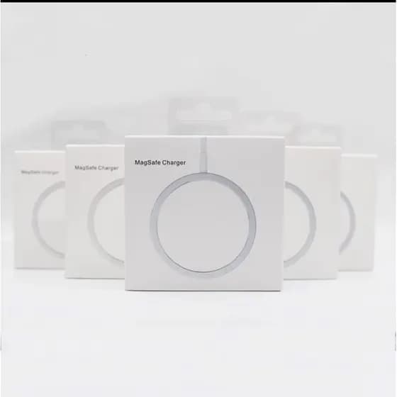 Carregador Magnético Sem Fio iPhone Magsafe 15W Carregamento Rápido