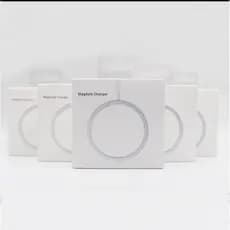 Carregador Magnético Sem Fio iPhone Magsafe 15W Carregamento Rápido