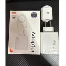 Carregador  Completo Super Turbo 120w Fonte Usb + cabo Tipo C Ultra Rápido 120w Turbo [ORIGINAL]