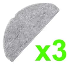 Xiaomi S20 Mop D106, B112, E10, E12, E10C, C103, Mijia compativel - B112TB esfregao passa pano 3X