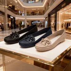 Sapatilha Mocassim Feminina Macia E Flexível