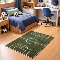 Tapete Sala Dubai Infantil Antiderrapante 1,00x1,50